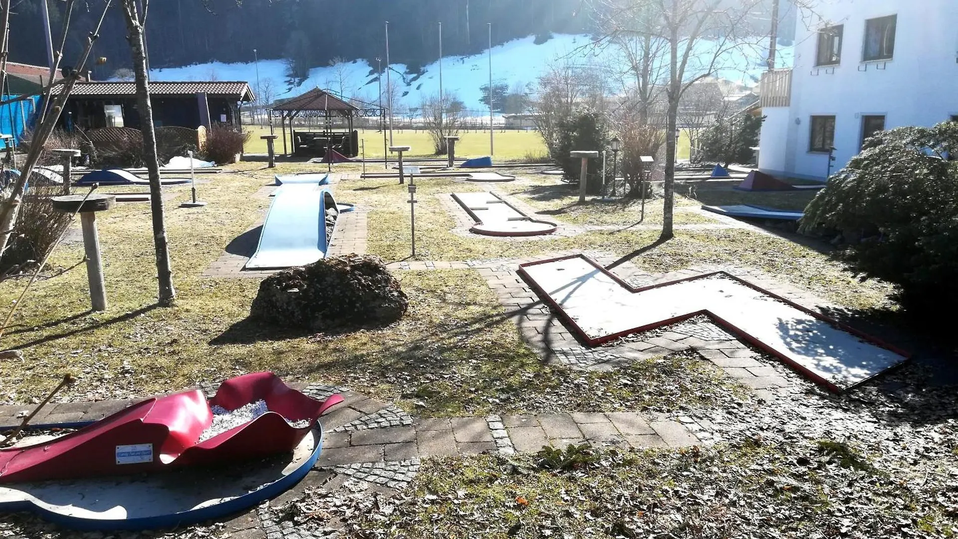 Holiday park Ferienwohnung Ausblick Missen-Wilhams Germany