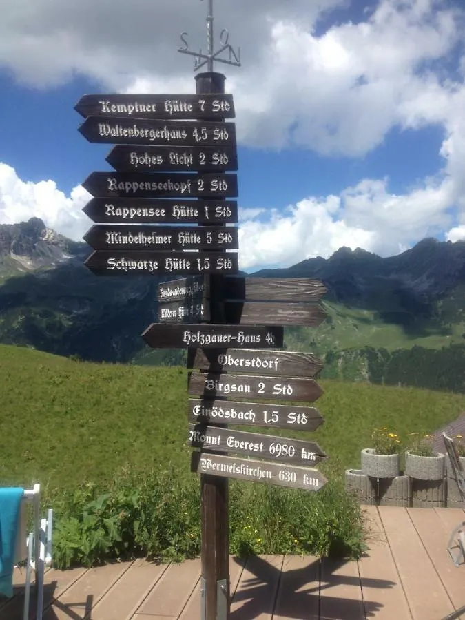Ferienwohnung Ausblick Missen-Wilhams Holiday park